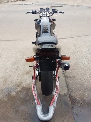 ขายแลกเทิร์น HONDA CB400 TECH1 ปี2000 แฮนด์แต่ง ท่อแต่ง กันล้ม แฮนด์บาร์ อินวอยส์ สรรพสามิตร ราคา 67
