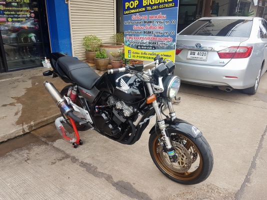 ขายแลกเทิร์น HONDA CB400 TECH1 ปี2000 แฮนด์แต่ง ท่อแต่ง กันล้ม แฮนด์บาร์ อินวอยส์ สรรพสามิตร ราคา 67 ขายแลกเทิร์น HONDA CB400 TECH1 ปี2000 แฮนด์แต่ง ท่อแต่ง กันล้ม แฮนด์บาร์ อินวอยส์ สรรพสามิตร ราคา 67