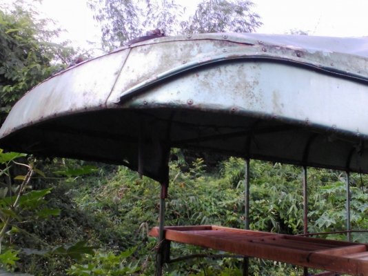 ขาย รั้วหลังคาถอดจาก 4ล้อ 88แรงหัวปิ๊ป