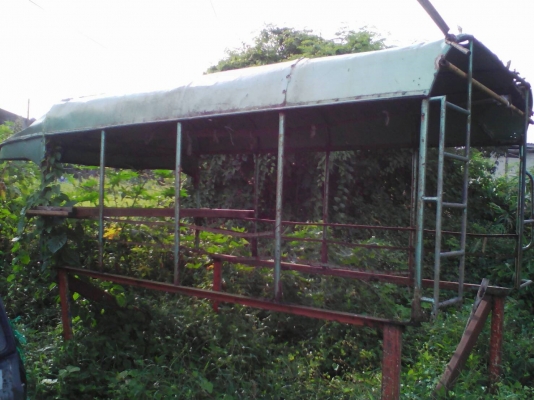 ขาย รั้วหลังคาถอดจาก 4ล้อ 88แรงหัวปิ๊ป