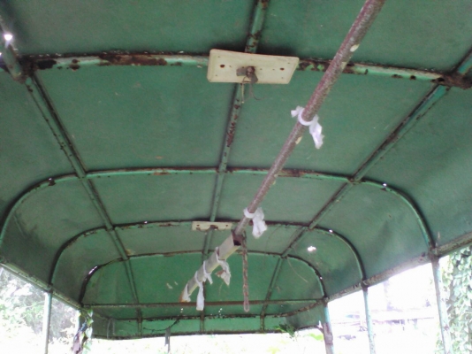 ขาย รั้วหลังคาถอดจาก 4ล้อ 88แรงหัวปิ๊ป