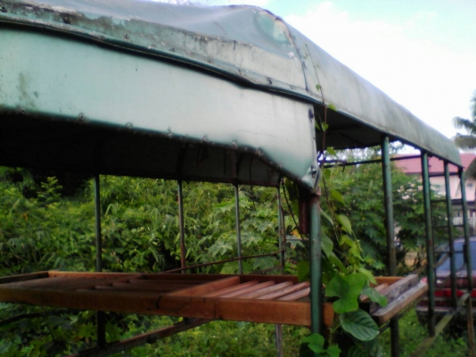 ขาย รั้วหลังคาถอดจาก 4ล้อ 88แรงหัวปิ๊ป