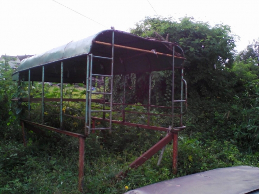 ขาย รั้วหลังคาถอดจาก 4ล้อ 88แรงหัวปิ๊ป