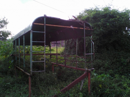 ขาย รั้วหลังคาถอดจาก 4ล้อ 88แรงหัวปิ๊ป