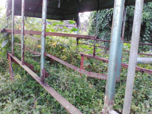 ขาย รั้วหลังคาถอดจาก 4ล้อ 88แรงหัวปิ๊ป