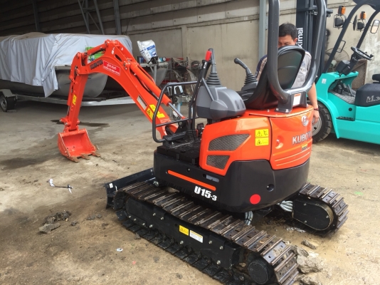 kubota u15-3 มือ2