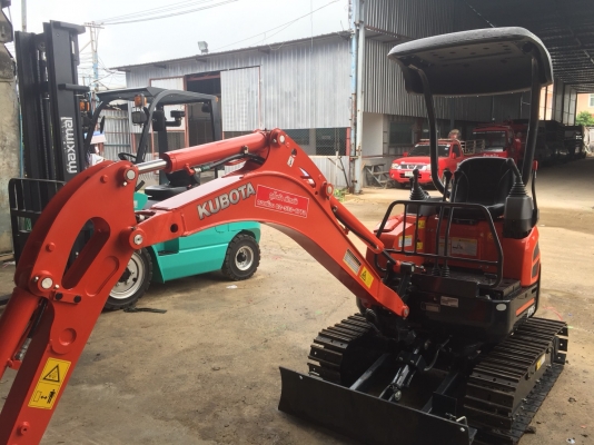 kubota u15-3 มือ2