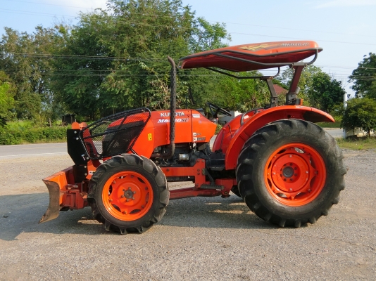 ❥สินค้าเข้าใหม่ M6040&raquo;&raquo;พร้อมใช้งาน  มีเล่มทะเบียนพร้อมโอนคะ???????? พร้อมอุปกรณ์ 2ชิ้น ผาน4+ใบดันหน้า ราคา490000บาท ชั่วโมงทำงาน 2800ชม. ↠↠สนใจติดต่อสอบถาม↠0906910337 ⛽️พิกัดร้าน ส.เจริญแทรกเตอร์ อ. บางระกำ จ. พิษณุโลก