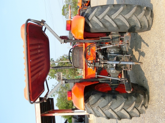 ❥สินค้าเข้าใหม่ M6040&raquo;&raquo;พร้อมใช้งาน  มีเล่มทะเบียนพร้อมโอนคะ???????? พร้อมอุปกรณ์ 2ชิ้น ผาน4+ใบดันหน้า ราคา490000บาท ชั่วโมงทำงาน 2800ชม. ↠↠สนใจติดต่อสอบถาม↠0906910337 ⛽️พิกัดร้าน ส.เจริญแทรกเตอร์ อ. บางระกำ จ. พิษณุโลก