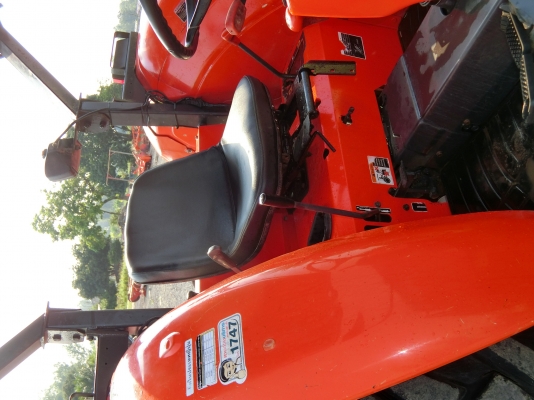 ❥สินค้าเข้าใหม่ M6040&raquo;&raquo;พร้อมใช้งาน  มีเล่มทะเบียนพร้อมโอนคะ???????? พร้อมอุปกรณ์ 2ชิ้น ผาน4+ใบดันหน้า ราคา490000บาท ชั่วโมงทำงาน 2800ชม. ↠↠สนใจติดต่อสอบถาม↠0906910337 ⛽️พิกัดร้าน ส.เจริญแทรกเตอร์ อ. บางระกำ จ. พิษณุโลก