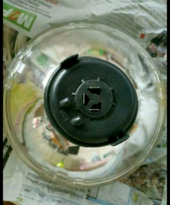 โคมไฟหน้ากลมใหญ่ H4 แบรนด์ Toshiba แท้ made in Japan