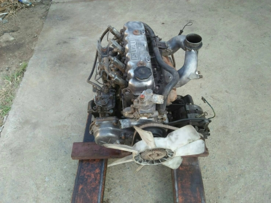 เครื่องISUZU  KBดีเซล2200CC.