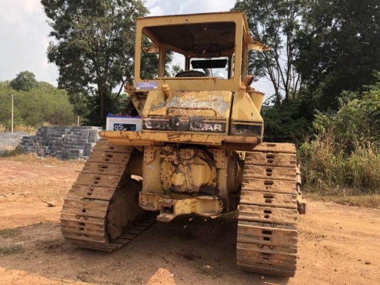 ขาย 580,000 บาท CATTERPILAR D5H เครื่อง (วางใหม่ 12 Z-145 แรง ไดเร็ก) ดี เกียร์ตัด. ระบบไฮโดลิกพร้อม โช่หนา แผ่นสวย เอกสารชื้อขาย  รถอยู่ จ.ปราจีนบุรี โทร&amp;ไอดีไลน์ 0610710295