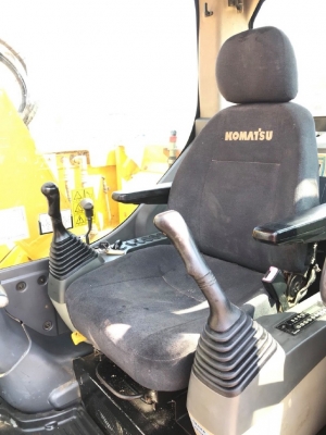 ขายรถแบคโฮ KOMATSU PC128US-8 ปี 2009 ใบมีดดัน รถนอกนำเข้าเองจากญี่ปุ่น สภาพสวยพร้อมใช้ มีVDOการทำงานครับ