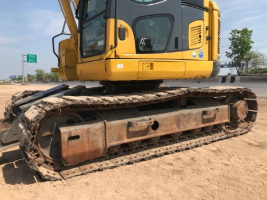ขายรถแบคโฮ KOMATSU PC128US-8 ปี 2009 ใบมีดดัน รถนอกนำเข้าเองจากญี่ปุ่น สภาพสวยพร้อมใช้ มีVDOการทำงานครับ