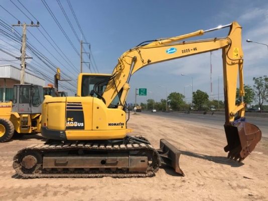 ขายรถแบคโฮ KOMATSU PC128US-8 ปี 2009 ใบมีดดัน รถนอกนำเข้าเองจากญี่ปุ่น สภาพสวยพร้อมใช้ มีVDOการทำงานครับ