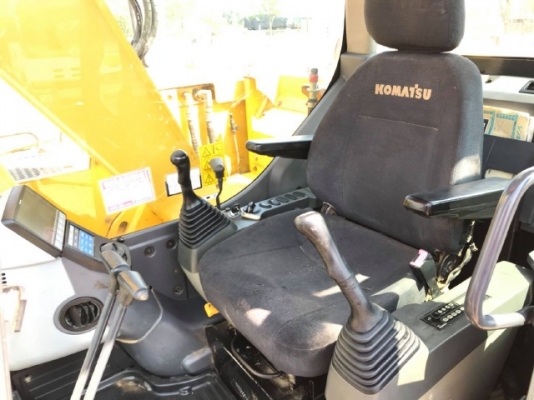 ขายรถแบคโฮ KOMATSU PC128US-8 ปี 2009 ใบมีดดัน รถนอกนำเข้าเองจากญี่ปุ่น สภาพสวยพร้อมใช้ มีVDOการทำงานครับ