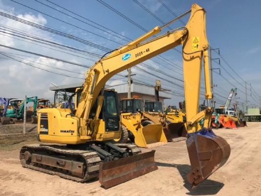 ขายรถแบคโฮ KOMATSU PC128US-8 ปี 2009 ใบมีดดัน รถนอกนำเข้าเองจากญี่ปุ่น สภาพสวยพร้อมใช้ มีVDOการทำงานครับ