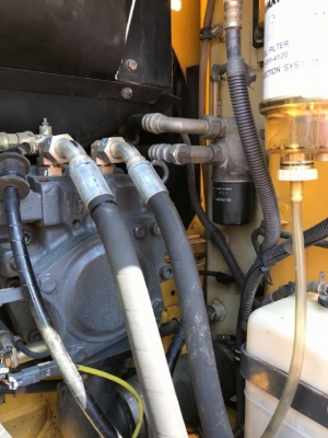 ขายรถแบคโฮ KOMATSU PC128US-8 ปี 2009 ใบมีดดัน รถนอกนำเข้าเองจากญี่ปุ่น สภาพสวยพร้อมใช้ มีVDOการทำงานครับ