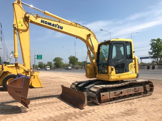 ขายรถแบคโฮ KOMATSU PC128US-8 ปี 2009 ใบมีดดัน รถนอกนำเข้าเองจากญี่ปุ่น สภาพสวยพร้อมใช้ มีVDOการทำงานครับ