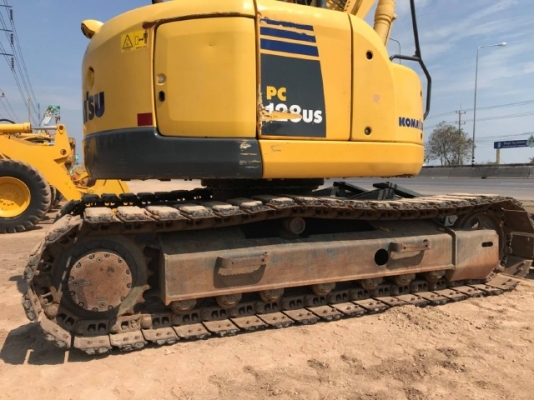 ขายรถแบคโฮ KOMATSU PC128US-8 ปี 2009 ใบมีดดัน รถนอกนำเข้าเองจากญี่ปุ่น สภาพสวยพร้อมใช้ มีVDOการทำงานครับ
