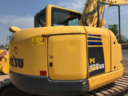 ขายรถแบคโฮ KOMATSU PC128US-8 ปี 2009 ใบมีดดัน รถนอกนำเข้าเองจากญี่ปุ่น สภาพสวยพร้อมใช้ มีVDOการทำงานครับ