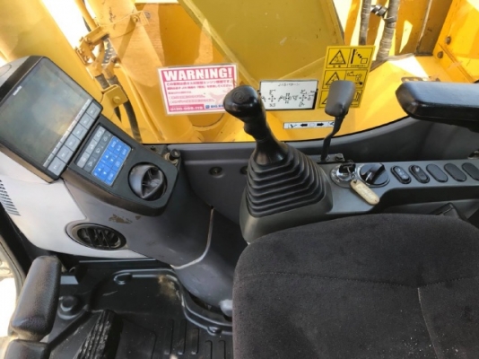 ขายรถแบคโฮ KOMATSU PC128US-8 ปี 2009 ใบมีดดัน รถนอกนำเข้าเองจากญี่ปุ่น สภาพสวยพร้อมใช้ มีVDOการทำงานครับ