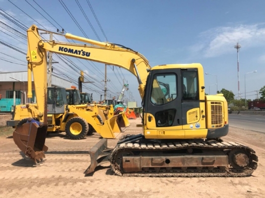 ขายรถแบคโฮ KOMATSU PC128US-8 ปี 2009 ใบมีดดัน รถนอกนำเข้าเองจากญี่ปุ่น สภาพสวยพร้อมใช้ มีVDOการทำงานครับ