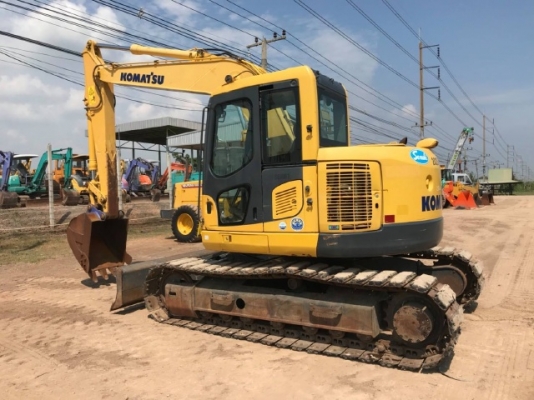 ขายรถแบคโฮ KOMATSU PC128US-8 ปี 2009 ใบมีดดัน รถนอกนำเข้าเองจากญี่ปุ่น สภาพสวยพร้อมใช้ มีVDOการทำงานครับ