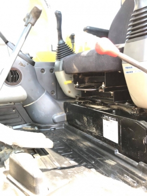 ขายรถแบคโฮ KOMATSU PC128US-8 ปี 2009 ใบมีดดัน รถนอกนำเข้าเองจากญี่ปุ่น สภาพสวยพร้อมใช้ มีVDOการทำงานครับ