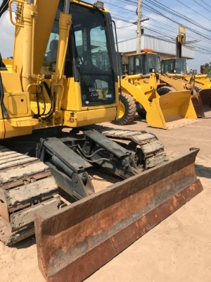 ขายรถแบคโฮ KOMATSU PC128US-8 ปี 2009 ใบมีดดัน รถนอกนำเข้าเองจากญี่ปุ่น สภาพสวยพร้อมใช้ มีVDOการทำงานครับ