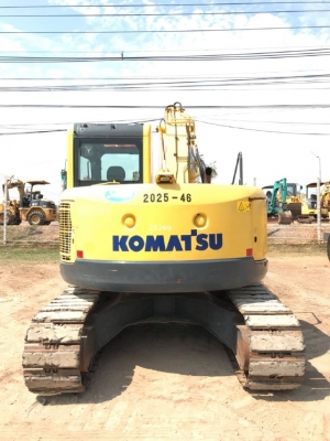 ขายรถแบคโฮ KOMATSU PC128US-8 ปี 2009 ใบมีดดัน รถนอกนำเข้าเองจากญี่ปุ่น สภาพสวยพร้อมใช้ มีVDOการทำงานครับ