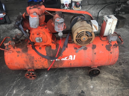 หัวปั้มลมติดถัง IWATA 10แรง