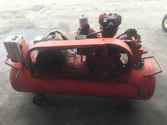 หัวปั้มลมติดถัง IWATA 10แรง หัวปั้มลมติดถัง IWATA 10แรง