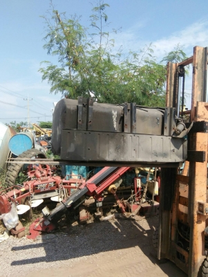 ขอบคุณลูกค้าจาก รังสิตมากครับ มาอุดหนุน ถังน้ำมันรถบรรทุก ขนาด 300 ลิตรพร้อมขาไปใช้งาน