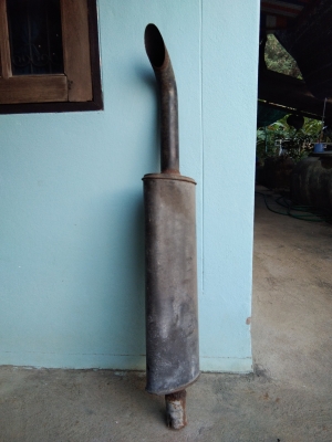 ท่อไอเสียแท้ติดรถ6610