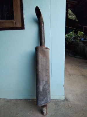 ท่อไอเสียแท้ติดรถ6610