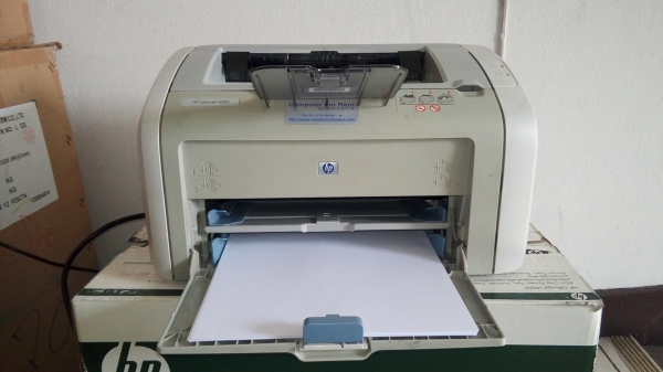 ขาย ปริ้นเตอร์ Hp LaserJet1020 พร้อมหมึกใหม่ 1200 บาท