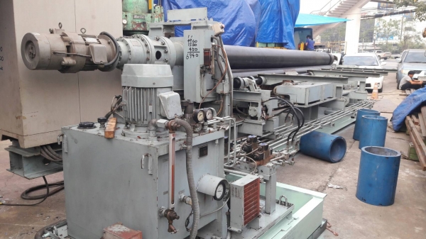 ขายเครื่องม้วนระบบไฮโดรลิคยาว4เมตรม้วนได้10-12มิลราคาเบาๆครับ ขายเครื่องม้วนระบบไฮโดรลิคยาว4เมตรม้วนได้10-12มิลราคาเบาๆครับ