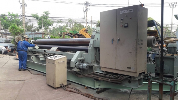 ขายเครื่องม้วนระบบไฮโดรลิคยาว4เมตรม้วนได้10-12มิลราคาเบาๆครับ ขายเครื่องม้วนระบบไฮโดรลิคยาว4เมตรม้วนได้10-12มิลราคาเบาๆครับ