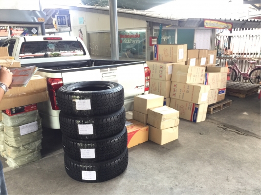 ยาง Bridgestone 265 65 17 ปี16 ดอกเต็ม ไม่มีปะ ใช้ยาว ราคาไม่แพง ยาง Bridgestone 265 65 17 ปี16 ดอกเต็ม ไม่มีปะ ใช้ยาว ราคาไม่แพง