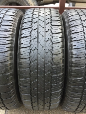 ยาง Bridgestone 265 65 17 ปี16 ดอกเต็ม ไม่มีปะ ใช้ยาว ราคาไม่แพง ยาง Bridgestone 265 65 17 ปี16 ดอกเต็ม ไม่มีปะ ใช้ยาว ราคาไม่แพง