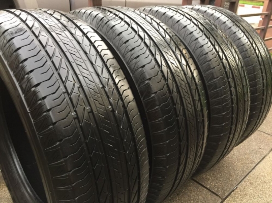 ยาง Bridgestone 265 65 17 สิ้นปี16 ดอกเต็ม ไม่มีปะ เนื้อนิ่มๆ ใช้ยาว ราคาไม่แพง ยาง Bridgestone 265 65 17 สิ้นปี16 ดอกเต็ม ไม่มีปะ เนื้อนิ่มๆ ใช้ยาว ราคาไม่แพง