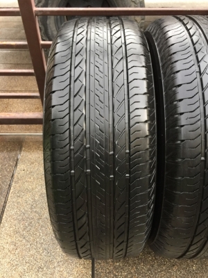 ยาง Bridgestone 265 65 17 สิ้นปี16 ดอกเต็ม ไม่มีปะ เนื้อนิ่มๆ ใช้ยาว ราคาไม่แพง