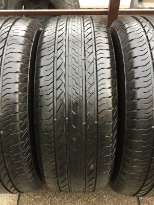 ยาง Bridgestone 265 65 17 สิ้นปี16 ดอกเต็ม ไม่มีปะ เนื้อนิ่มๆ ใช้ยาว ราคาไม่แพง