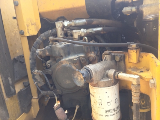 ขายรถแบคโฮ KOMATSU PC120-8เครื่อง97แรงม้าปี56สวยเดิม สนใจโทร 081-970-1072