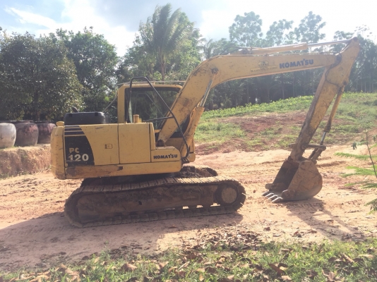 ขายรถแบคโฮ KOMATSU PC120-8เครื่อง97แรงม้าปี56สวยเดิม สนใจโทร 081-970-1072 ขายรถแบคโฮ KOMATSU PC120-8เครื่อง97แรงม้าปี56สวยเดิม สนใจโทร 081-970-1072