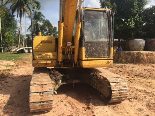 ขายรถแบคโฮ KOMATSU PC120-8เครื่อง97แรงม้าปี56สวยเดิม สนใจโทร 081-970-1072