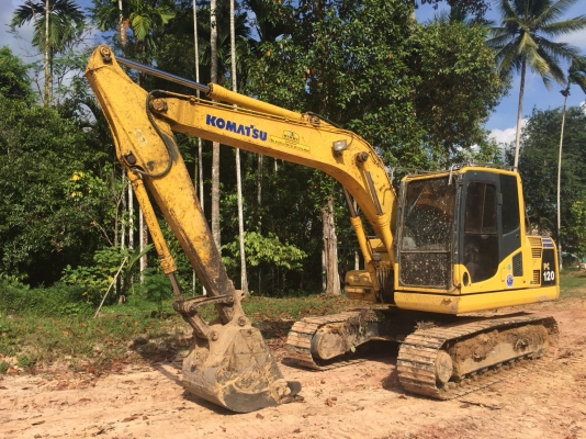 ขายรถแบคโฮ KOMATSU PC120-8เครื่อง97แรงม้าปี56สวยเดิม สนใจโทร 081-970-1072 ขายรถแบคโฮ KOMATSU PC120-8เครื่อง97แรงม้าปี56สวยเดิม สนใจโทร 081-970-1072
