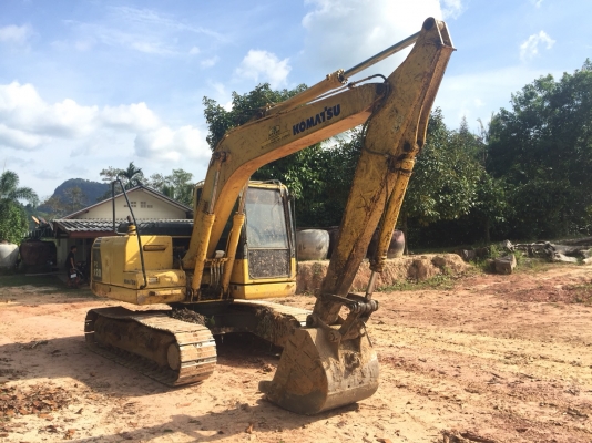 ขายรถแบคโฮ KOMATSU PC120-8เครื่อง97แรงม้าปี56สวยเดิม สนใจโทร 081-970-1072 ขายรถแบคโฮ KOMATSU PC120-8เครื่อง97แรงม้าปี56สวยเดิม สนใจโทร 081-970-1072